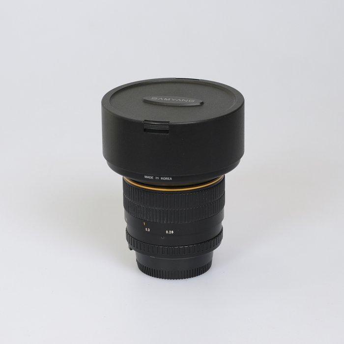 Samyang Optics 14mm/2.8 ED AS IF UMC Nikon Groothoeklens, Audio, Tv en Foto, Fotocamera's Digitaal