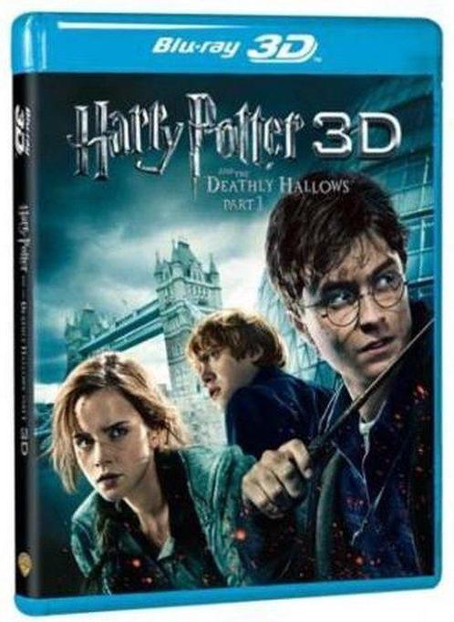 Harry Potter and the deathly hallows part 1 2D plus 3D, Cd's en Dvd's, Blu-ray, Ophalen of Verzenden