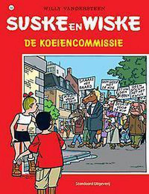 De koeiencommissie / Suske en Wiske / 268 9789002203671, Boeken, Stripverhalen, Gelezen, Verzenden