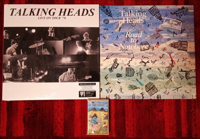 Talking Heads - Live On Tour 78 (Ltd edition double LP) /, Cd's en Dvd's, Vinyl Singles