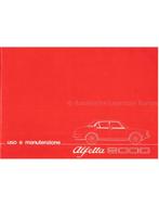 1977 ALFA ROMEO ALFETTA 2000 INSTRUCTIEBOEKJE ITALIAANS