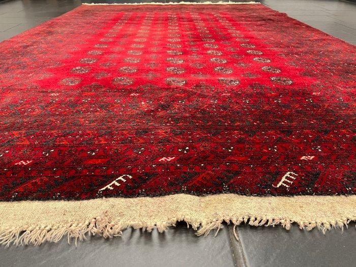 Afghan Art Deco - Vloerkleed - 305 cm - 205 cm, Antiek en Kunst, Curiosa en Brocante