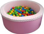 Roze Ballenbad - stevige ballenbak - 90 x 30 cm - 300 bal..., Kinderen en Baby's, Nieuw, Ophalen of Verzenden