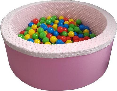 Roze Ballenbad - stevige ballenbak - 90 x 30 cm - 300 bal..., Kinderen en Baby's, Speelgoed | Babyspeelgoed, Nieuw, Ophalen of Verzenden