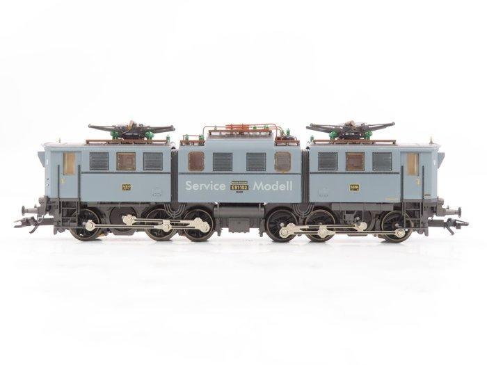 Märklin/Hamo H0 - 3828 - Elektrische locomotief (1) - E91 -, Hobby en Vrije tijd, Modeltreinen | H0