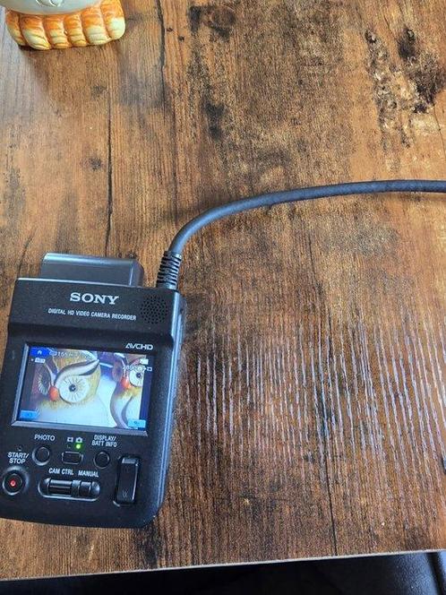 Sony HXR-MC1P Caméra vidéo numérique, Verzamelen, Foto-apparatuur en Filmapparatuur