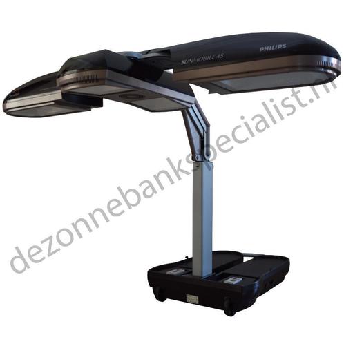 WINTERACTIE Philips hb 971 Facial Plus, Elektronische apparatuur, Zonnebanken en Gezichtsbruiners, Refurbished, Zonnebank enkelzijdig