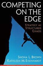 Competing on the Edge 9780875847542 Shona L. Brown, Verzenden, Gelezen, Shona L. Brown