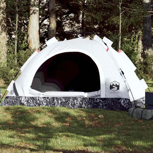 vidaXL Tent 2-persoons snelontgrendeling verduisterende stof, Caravans en Kamperen, Tenten, Nieuw, Verzenden