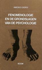 Fenomenologie en de grondslagen van de psychologie, Th. De Boer, C.F. van Parreren, Verzenden