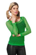 Visnet Shirt Lange Mouwen Groen 38, Kleding | Dames, Verzenden, Nieuw