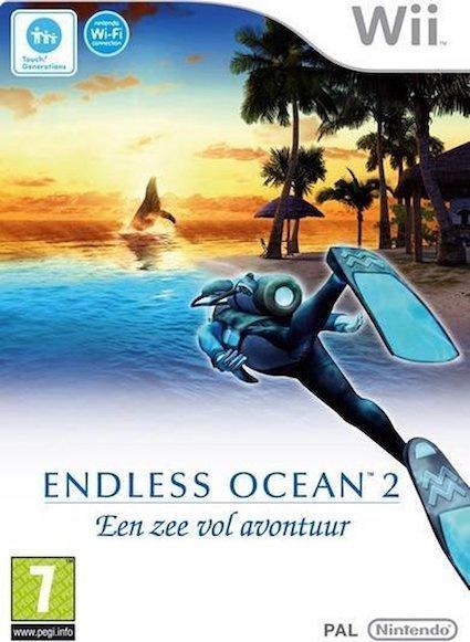 Endless Ocean 2 een Zee Vol Avontuur (Wii Games), Consoles de jeu & Jeux vidéo, Jeux | Nintendo Wii, Enlèvement ou Envoi