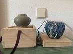 Petit pot (1) - Jade céladon - green-blue celadon jarlet,, Antiquités & Art