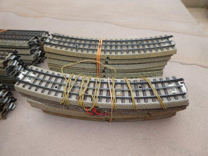Märklin H0 - 3600 - Modeltreinsporen (75) - M-Gleis,, Hobby en Vrije tijd, Modeltreinen | H0