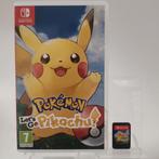Pokemon Lets Go Pikachu Nintendo Switch, Consoles de jeu & Jeux vidéo, Ophalen of Verzenden