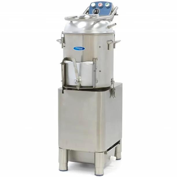 Aardappelschilmachine | 300kg/u | Lading 15kg | 0.75kW, Zakelijke goederen, Horeca | Keukenapparatuur, Nieuw in verpakking, Verzenden