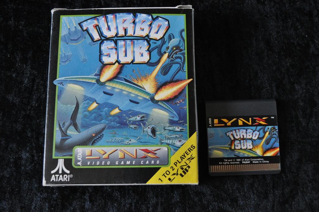 turbo sub atari lynx