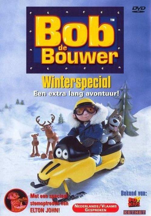 Bob de Bouwer - Winterspecial (dvd tweedehands film), Cd's en Dvd's, Dvd's | Actie, Ophalen of Verzenden