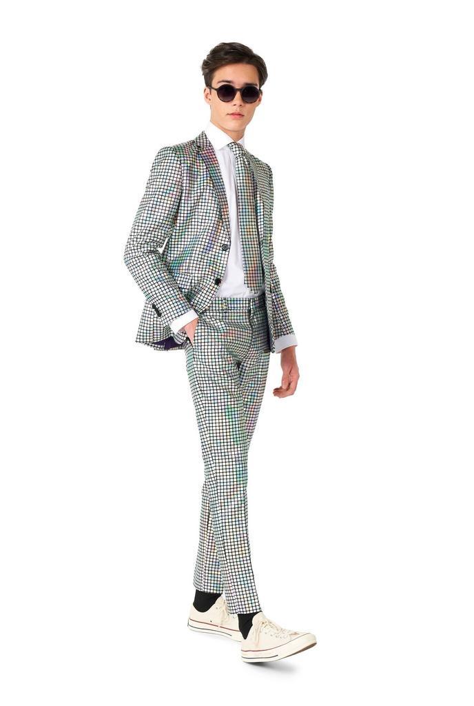 Disco Pak Jongen Tiener OppoSuits, Kleding | Heren, Carnavalskleding en Feestkleding, Nieuw, Verzenden