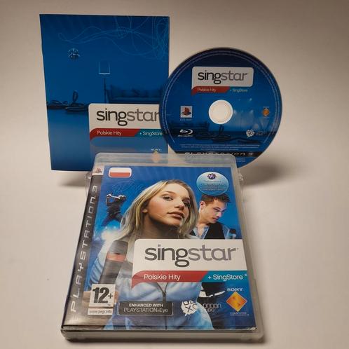 Singstar Polskie Hity Playstation 3, Consoles de jeu & Jeux vidéo, Jeux | Sony PlayStation 3, Enlèvement ou Envoi