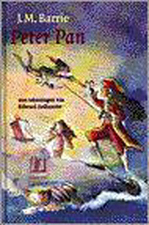 Peter Pan 9789021611402 J.M. Barrie, Boeken, Kinderboeken | Jeugd | 13 jaar en ouder, Gelezen, Verzenden