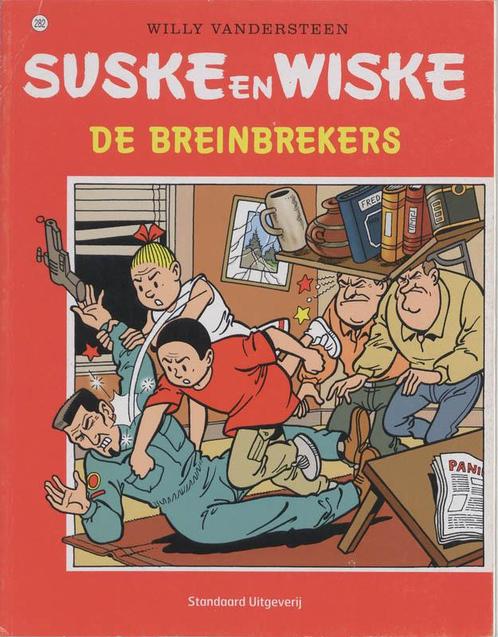 De breinbrekers / Suske en Wiske / 282 9789002215742, Livres, BD, Envoi