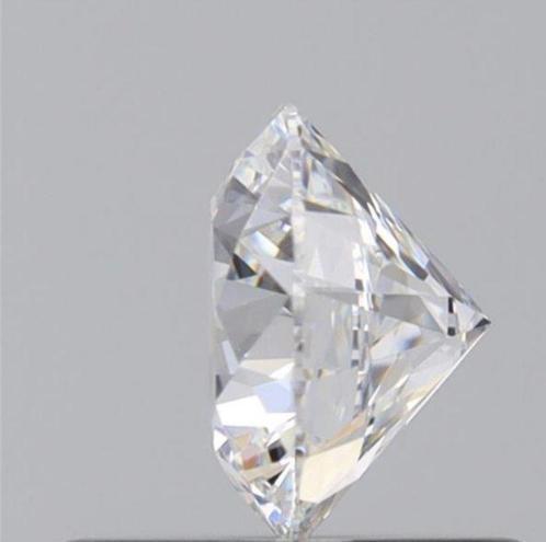 1 pcs Diamant (Naturelle) - 0.54 ct - Rond - E - VVS2 -, Handtassen en Accessoires, Edelstenen