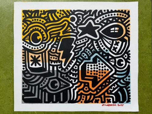 Ottograph - Best friends forever, Antiek en Kunst, Kunst | Schilderijen | Modern