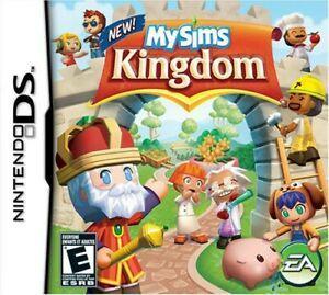 Nintendo DS : My Sims Kingdom / Game, Consoles de jeu & Jeux vidéo, Jeux | Nintendo DS, Envoi