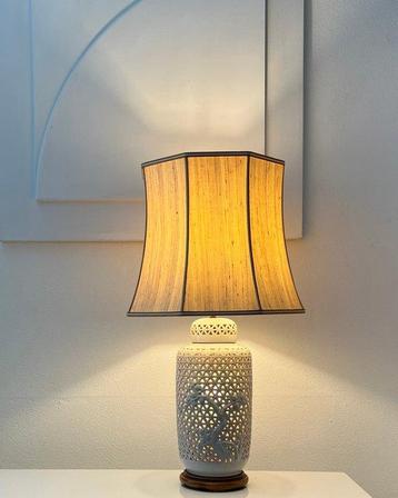 Tafellamp - Prachtige High End Boho chic Aziatische Flora
