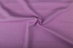 Meubelstof lichtpaars - Linnen stof 50m op rol, Verzenden, Nieuw