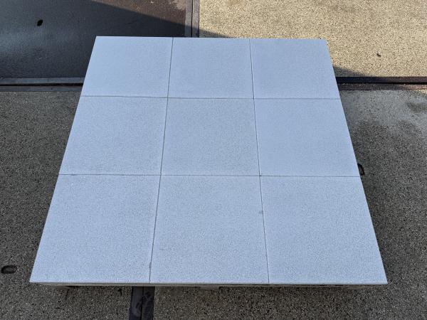 Veiling - 36 M2 Betontegel Grigio 40x40x4 Cm, Tuin en Terras, Tegels en Klinkers, Nieuw