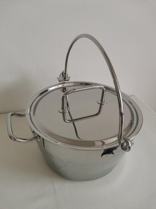 Demeyere - Jampot - 18/10 stainless of inox - Fraaie jampan, Antiek en Kunst, Antiek | Keukengerei