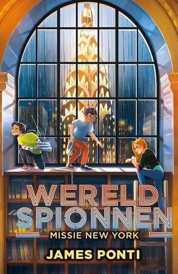 Wereldspionnen 5 - Missie New York (9789026171710) beschikbaar voor biedingen