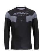 Kenny 2023 Titanium Crossshirt Solid Zwart maat XXL, Motos, Vêtements | Vêtements de moto