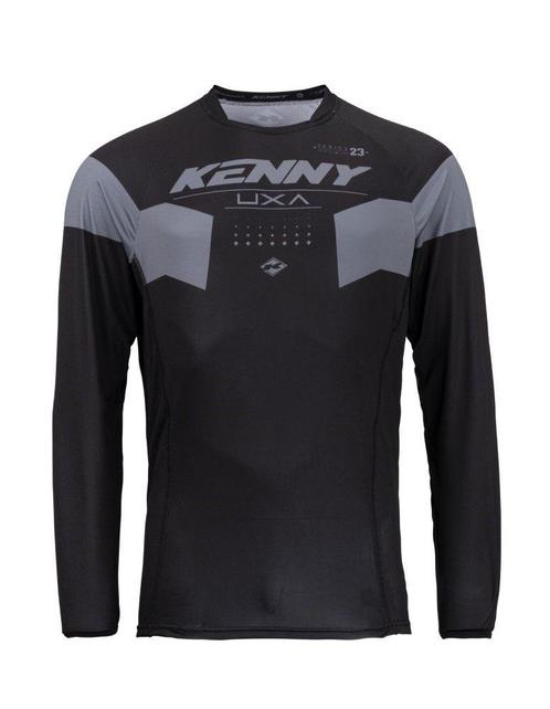 Kenny 2023 Titanium Crossshirt Solid Zwart maat XXL, Motoren, Kleding | Motorkleding, Ophalen of Verzenden