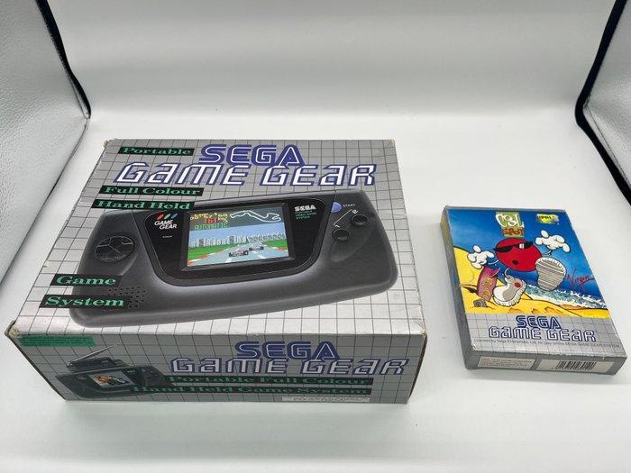 Sega - Game Gear - + Cool Spot Complete in Box - Working &, Games en Spelcomputers, Spelcomputers | Overige Accessoires