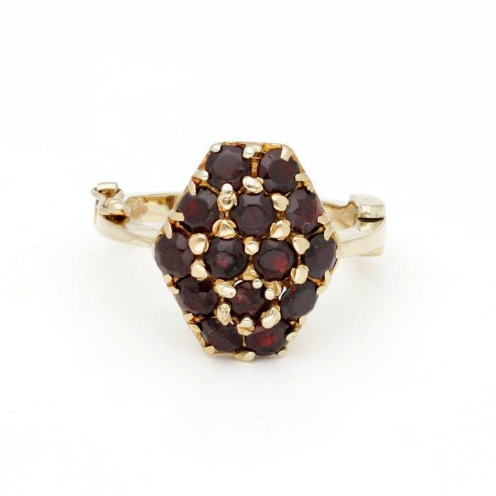 Bague - 14 carats Or jaune - grenade, Bijoux, Sacs & Beauté, Bagues