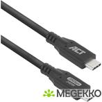 ACT USB4 20Gbps 240W USB Type-C 2m, Verzenden, Nieuw