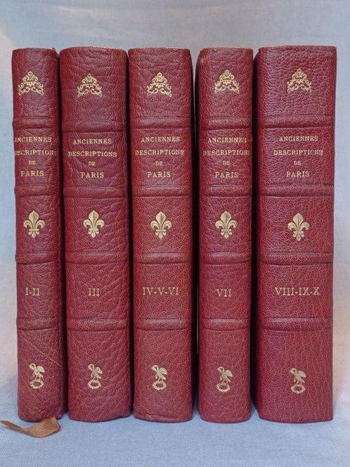 Valentin DUFOUR - [EO 1/300ex.] Anciennes descriptions de, Antiek en Kunst, Antiek | Boeken en Manuscripten