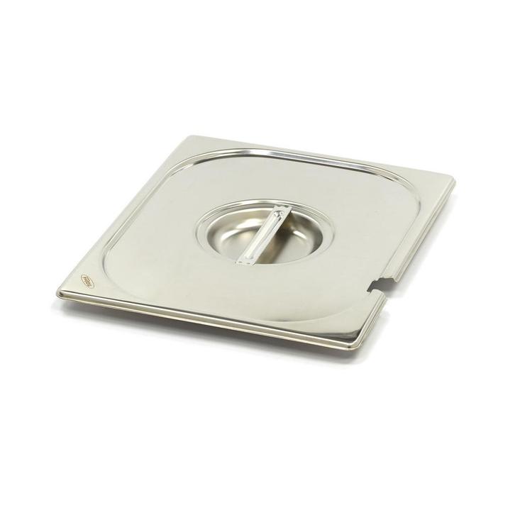 Gastronorm Deksel - 1/2 GN - RVS - met Uitsparing, Zakelijke goederen, Horeca | Keukenapparatuur, Nieuw in verpakking, Transport en Opslag