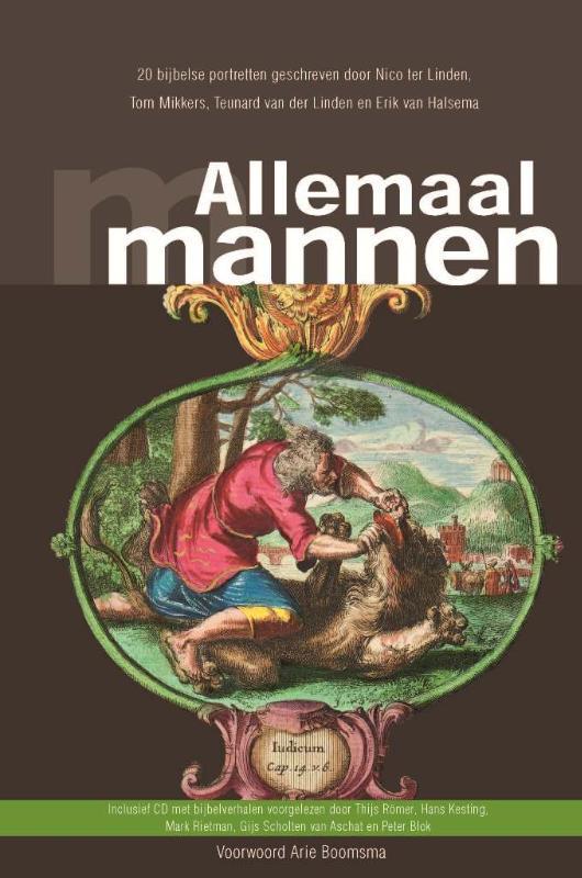 Allemaal mannen 9789089120762 Teunard ter Linden, Boeken, Kunst en Cultuur | Beeldend, Zo goed als nieuw, Verzenden