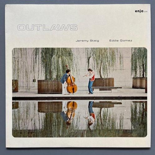 Jeremy Steig & Eddie Gomez - Outlaws (1st German pressing /, CD & DVD, Vinyles Singles