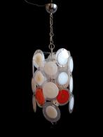Av Mazzega - Lampe - Disques - Verre de Murano, Antiek en Kunst