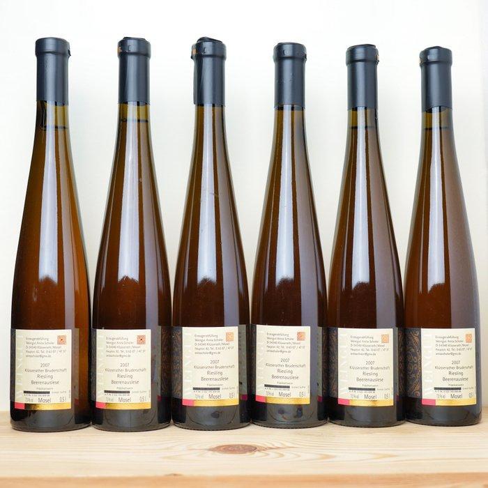 2007 Anita Scholer - Riesling Beerenauslese - Klüsserather, Collections, Vins