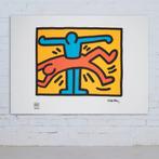 Keith Haring – Offset Lithografie, 50×70 cm, Gecertificeerd