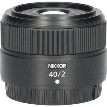 Tweedehands Nikon Z 40mm f/2.0 CM4528 beschikbaar voor biedingen