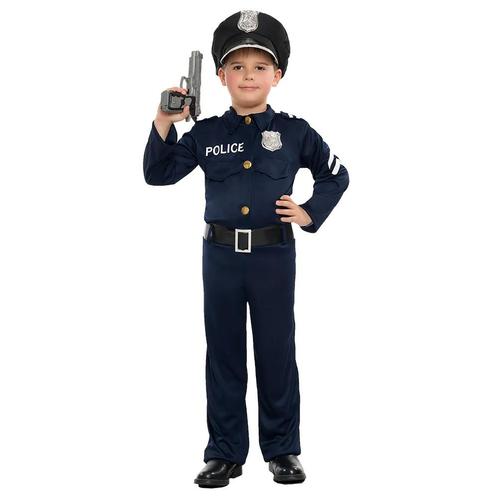 Kostuum Kind Politieagent Bobby, Enfants & Bébés, Costumes de carnaval & Déguisements, Envoi