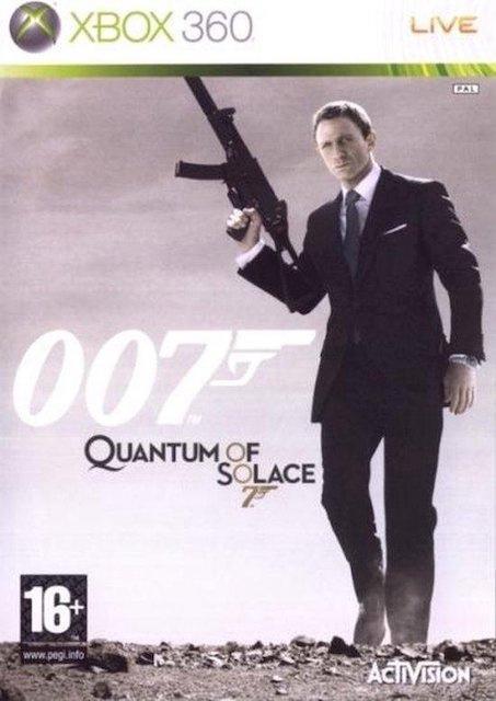 007 Quantum of Solace (Xbox 360 Games), Games en Spelcomputers, Games | Xbox 360, Zo goed als nieuw, Ophalen of Verzenden
