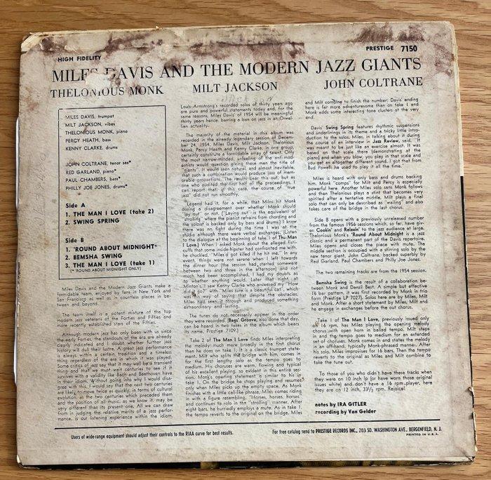 Miles Davis - And the modern Jazz Giants - Album LP (article, Cd's en Dvd's, Vinyl Singles